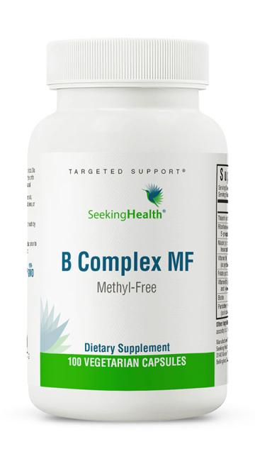 Image of B complex Methyl-free